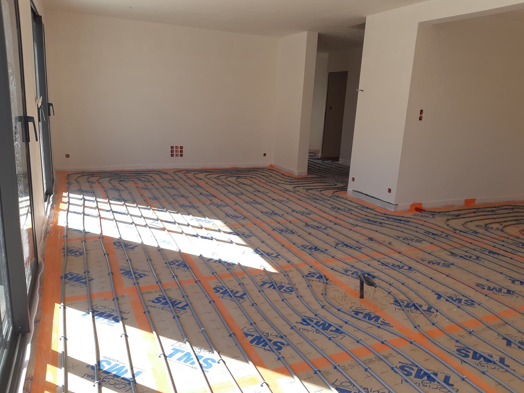 Plancher chauffant RBM