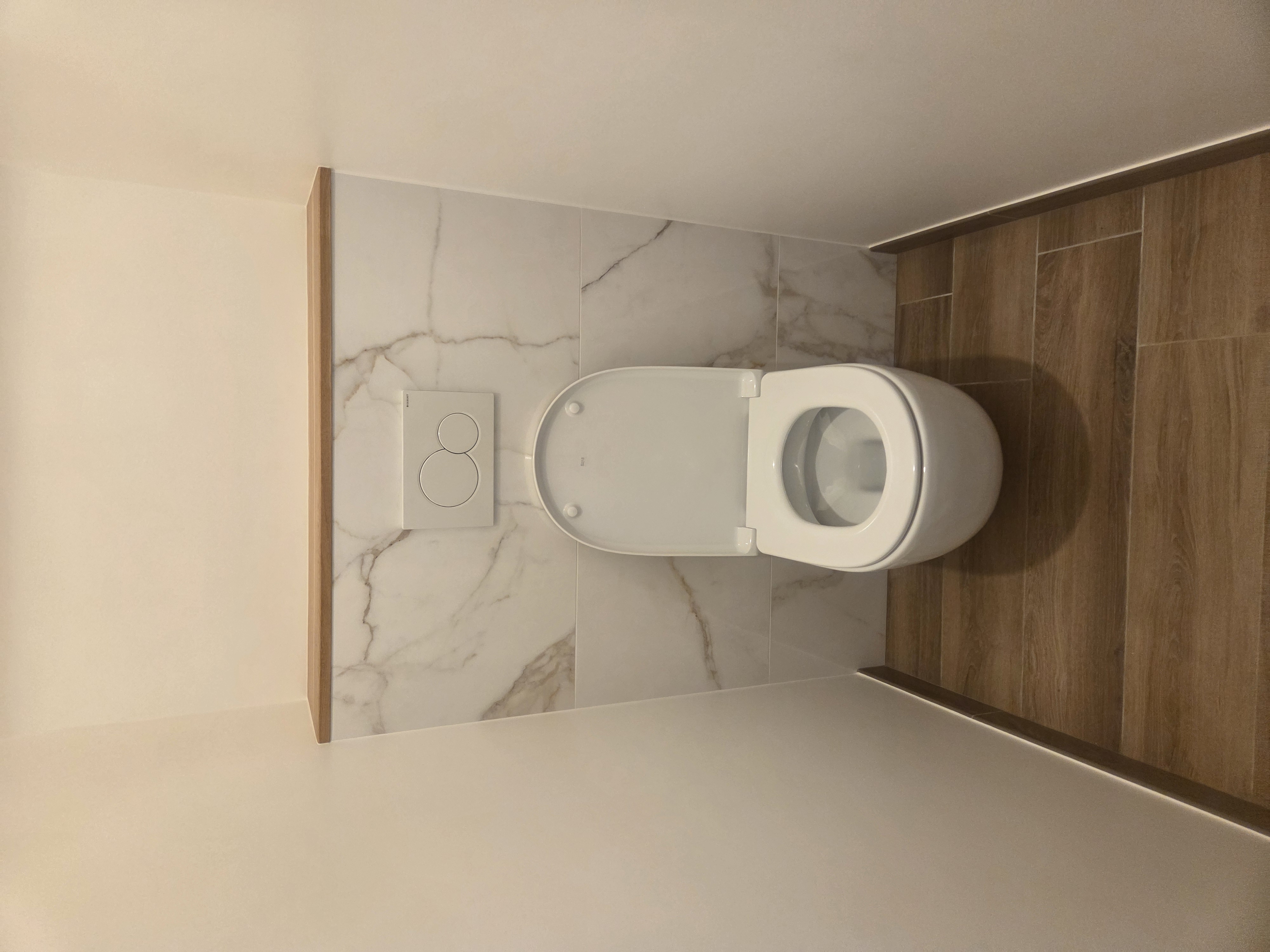 WC suspendu Roca à Pluneret