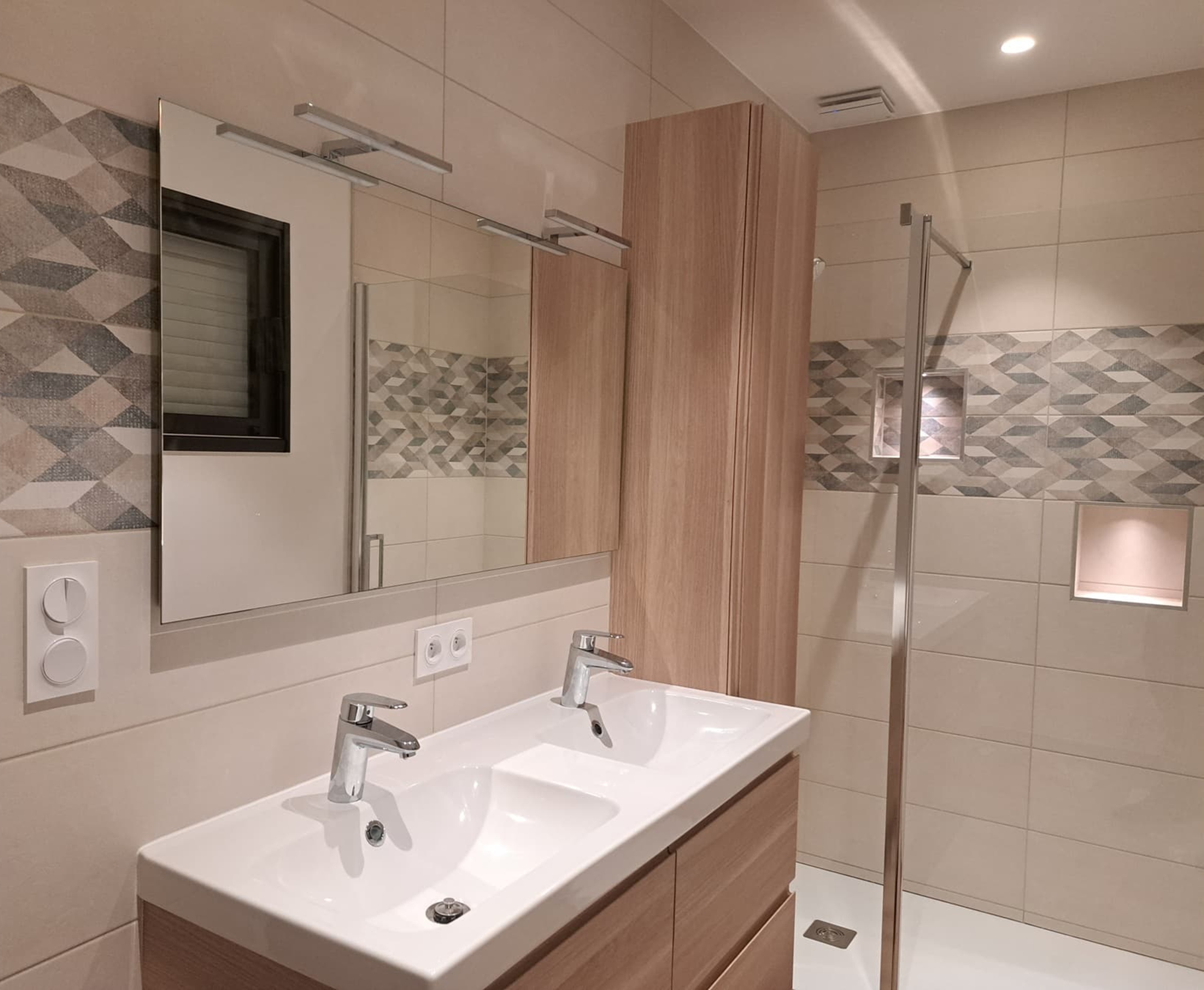 Salle de bain à Pluneret